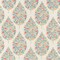 Seaglass - Aqua & Teal,Coral & Peach Floral Upholstery Fabric 54 Inches"